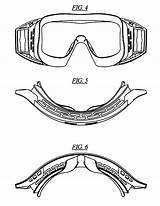 Drawing Goggles Patents sketch template