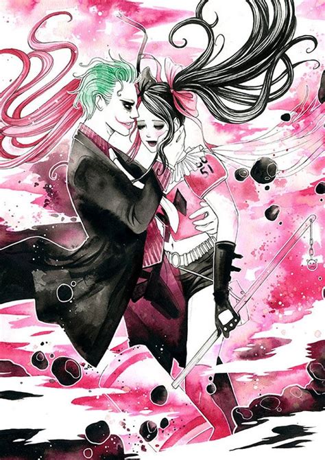 Pin On Joker And Harley Mad Love