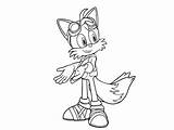 Sonic Ariol Daman Ligne Goodies Coloriages Colorier Animés Kawaii Buzz2000 sketch template