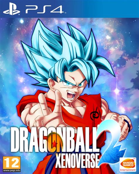 Dragon Ball Xenoverse 2 Custom Game Cover By Dragolist On
