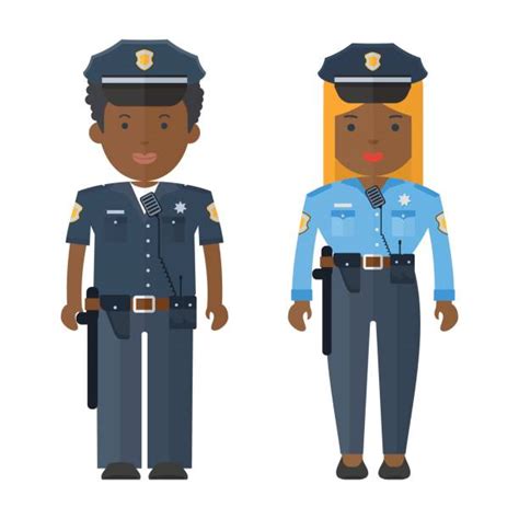 best police uniform illustrations royalty free vector
