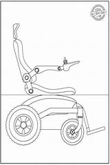 Wheelchair Kidsactivitiesblog sketch template