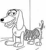 Toy Story Coloring Pages Disney Slinky Kids Birthday Book Para Dog Buzz Colorear Printable Sheets 3rd Light Year sketch template
