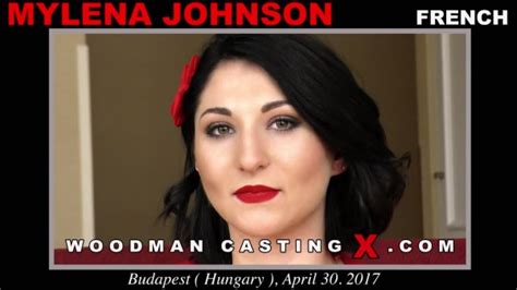mylena johnson on woodman casting x official website