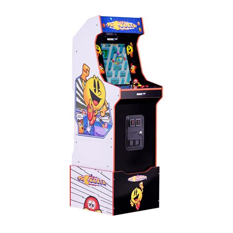 arcadeup bandai namco    legacy arcade game pac mania edition