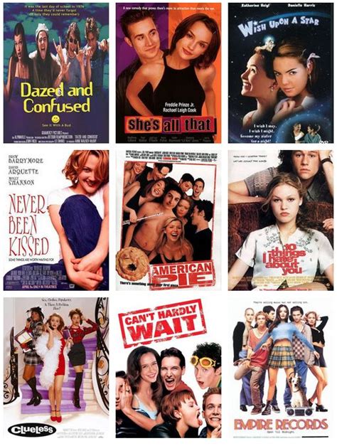 ranking 12 classic 90s teen comedies from worst to best