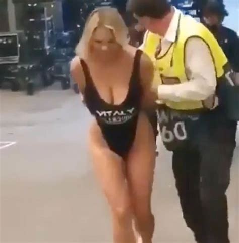 champions league final streaker reveals how she got on pitch after getting out of jail