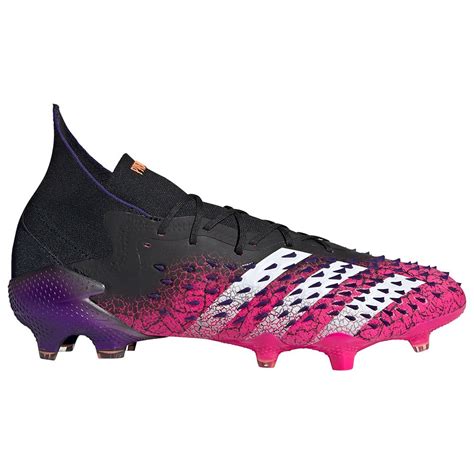 adidas predator freak  fg football boots black goalinn