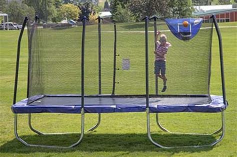 top   rectangular trampoline reviews   rectangle