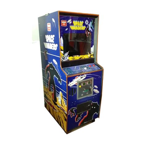 taito space invaders arcade machine