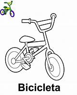 Bicicleta Brinquedos Meios Bicicletas Diversos Moldes Educacao Tranporte Colorido sketch template