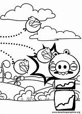 Pintar Piggies sketch template