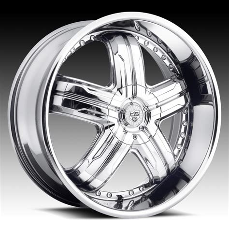tis   spoke chrome custom rims wheels discontinued tis wheels