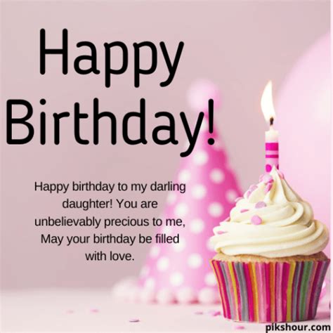 33 Happy Birthday Wishes For Daughter Pikshour