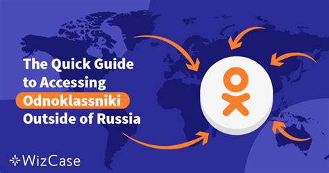 The Quick Guide To Accessing Odnoklassniki Outside Of Russia