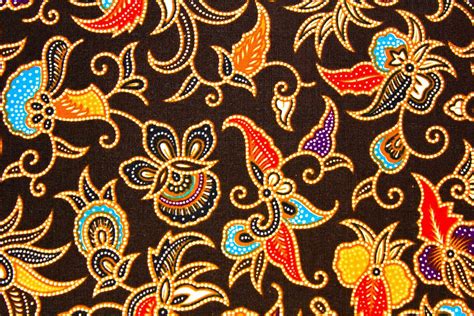 batik  art painting  cloth native indonesia easy crafts ideas