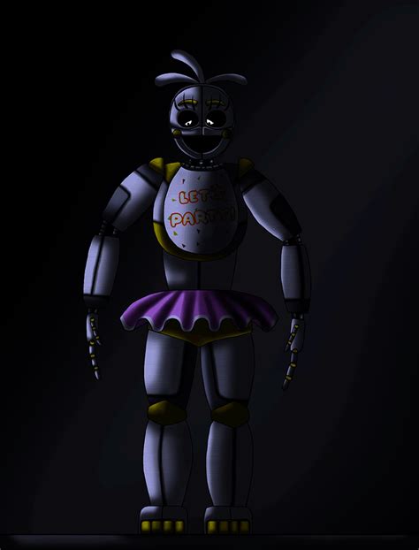 Fnaf Sl Night 4 Springlock Suit Outside View By Playstation Jedi On