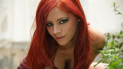 sexy cute and beautiful red hair teen girl wallpaper 2760 wallpaper