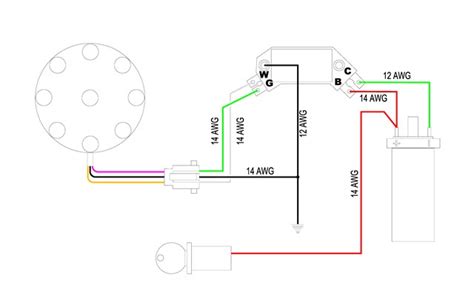 ford distributor wiring diagram pics wiring diagram sample
