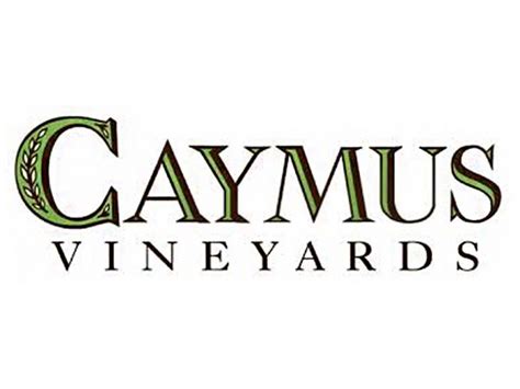 caymus vineyards united states california rutherford kazzit  wineries international