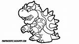 Coloring Bowser Pages Nintendo Paper Printable Mario Color Splash Fashioned Old Dry Jr Print Getdrawings Getcolorings Colorful Clipart Colorings Pixel sketch template