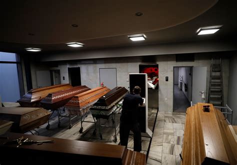 biggest czech crematorium overwhelmed  pandemic deaths  seattle times