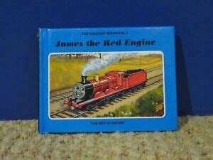 railway series book  james  red engine  ebay