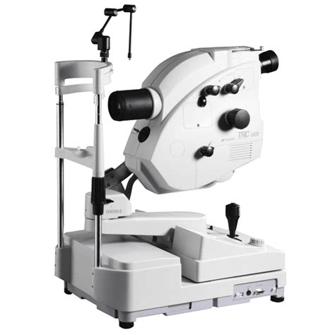 topcon trc dx mydriatic fundus camera vision equipment
