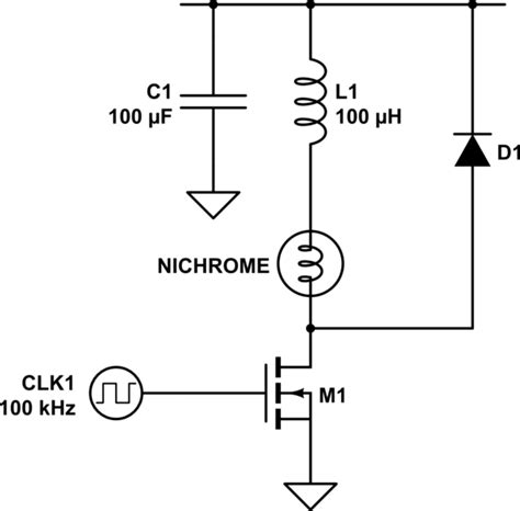 dc voltage controlled current source circuit  high currents