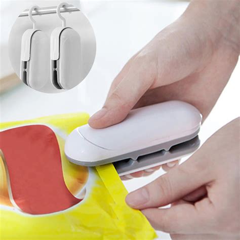 portable sealing tool heat mini handheld plastic bag lmpluse sealer walmartcom walmartcom
