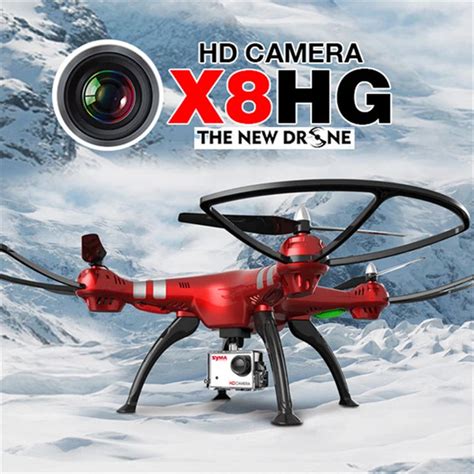rc helicoptere syma xhg xhw xhc drone avec camera hd barometre set haute headless mode