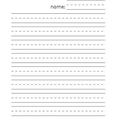 blank lined paper   word     lines   bottom corner
