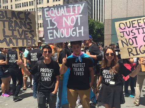 why equality is toxic to the transgender movement huffpost