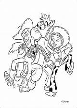 Toy Story Coloring Pages Color Print Book Disney Colouring Hellokids sketch template