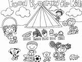 Food Coloring Pyramid Pages Popular sketch template
