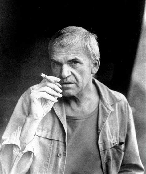 fotogalerie milan kundera