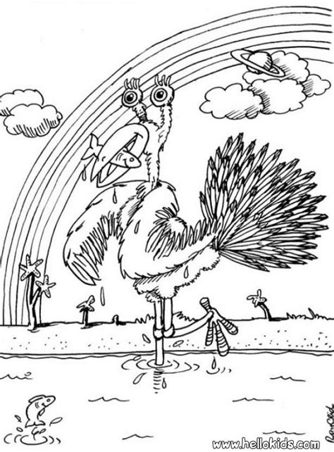 halloween monsters coloring pages big bird monster coloring home