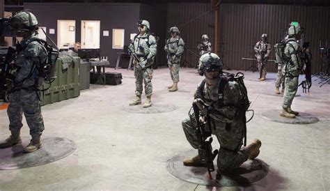 virtual reality army training virtual reality society