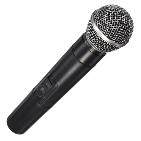 choice eu plug handheld microphone dual professional wireless microphone system cordless