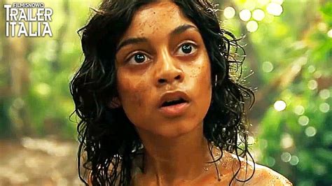 Mowgli Il Figlio Della Giungla Trailer Italiano Del Film Netflix