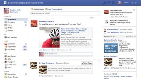 Facebook To Announce New Look For News Feed