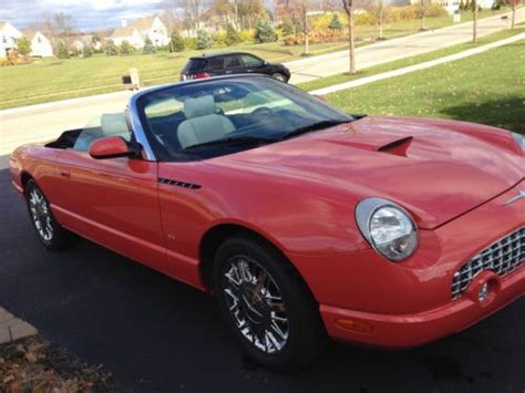 find   ford thunderbird base convertible james