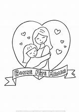 Fete Maman Bonne Fête Meres Mères Coloriages sketch template