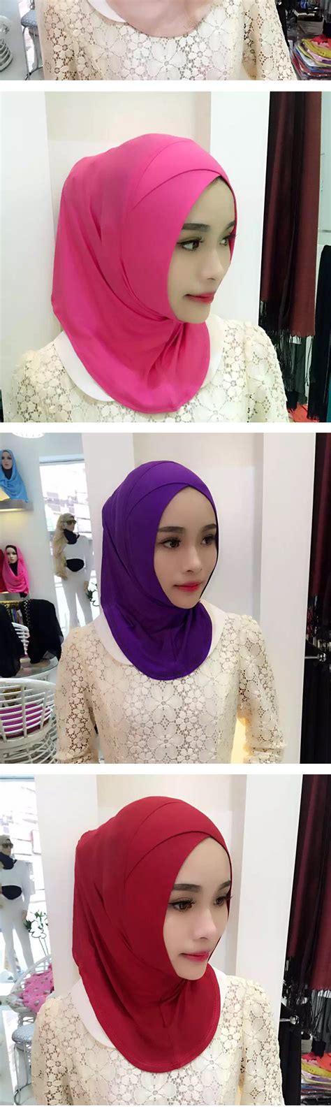 Zakiyyah V020 Solid Color Women Dubai Hijab Wholesale Arab