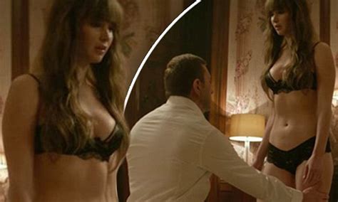 jennifer lawrence empowered going nude for red sparrow daily mail online