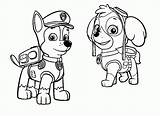 Chase Coloring Patrol Paw Pages Popular sketch template