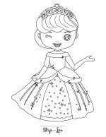 cute printable coloring pages  girls skip   lou