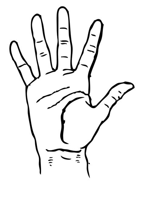 hand drawing clipart black  white thick book cartoon hand drawn