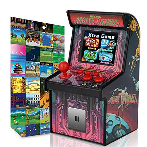 gbd retro kids mini arcade game consoles machine  electronic