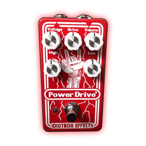 power drive idiotbox effects